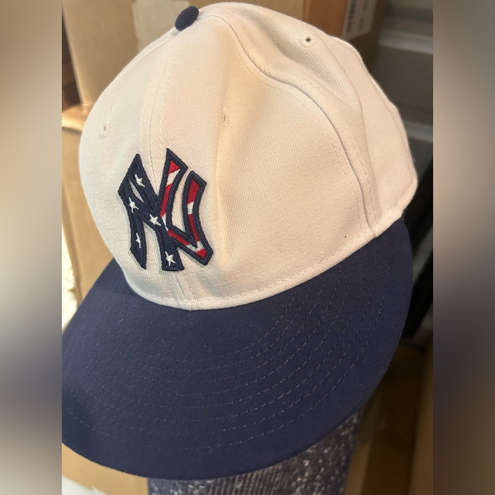 Yankees Fourth of July hat